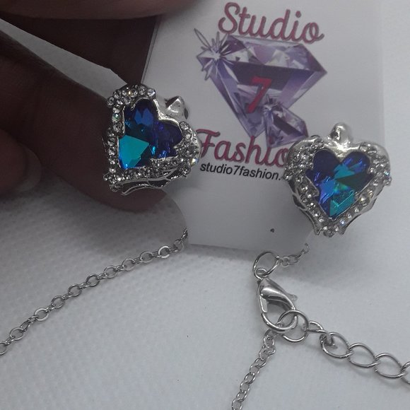 Guardian Angel Blue Hearts Set - Picture 6 of 7